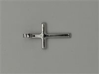 Charm Gioielleria Dossena  Croce in Oro bianco CHOR-69-253 - CHOR-69-253